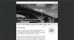 Desktop Screenshot of maciejrodowicz.pl